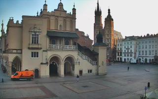 Kraków Kościół Mariacki - 27-10-2026 05:55