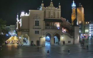 Kraków Sukiennice - 02-05-2025 21:45