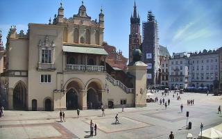Kraków Sukiennice - 18-06-2025 08:46