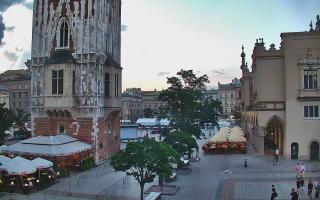 Kraków Sukiennice - 31-07-2025 18:24