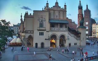 Kraków Sukiennice - 02-08-2025 18:23