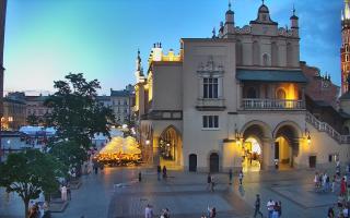 Kraków Sukiennice - 02-08-2025 18:47