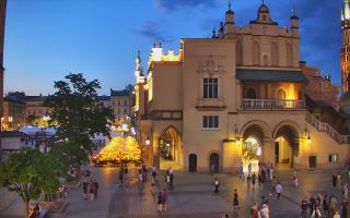 Kraków Sukiennice - 02-08-2025 18:55