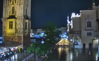 Kraków Sukiennice - 02-08-2025 19:44