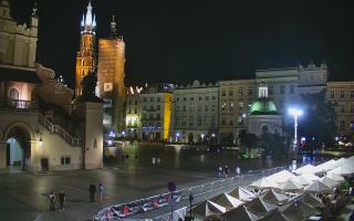 Kraków Sukiennice - 02-08-2025 23:45