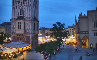 Kraków Sukiennice - 21-08-2025 18:05
