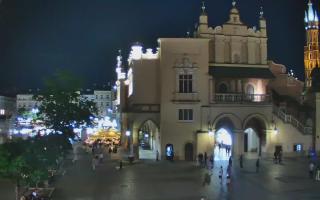 Kraków Sukiennice - 21-08-2025 18:45