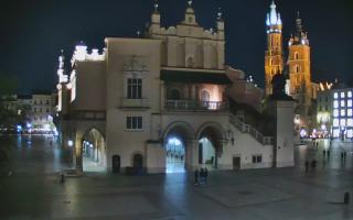 Kraków Sukiennice - 04-11-2025 22:39