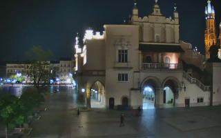 Kraków Sukiennice - 04-11-2025 22:55