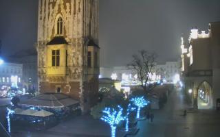 Kraków Sukiennice - 14-12-2025 22:34