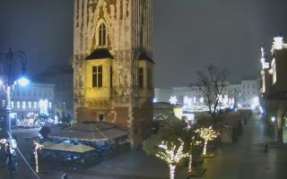 Kraków Sukiennice - 14-12-2025 22:42