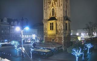 Kraków Sukiennice - 14-12-2025 23:30