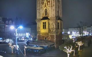 Kraków Sukiennice - 14-12-2025 23:38