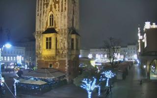Kraków Sukiennice - 14-12-2025 23:54