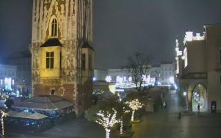 Kraków Sukiennice - 15-12-2025 00:02