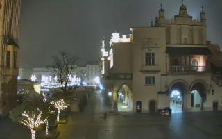 Kraków Sukiennice - 15-12-2025 00:34