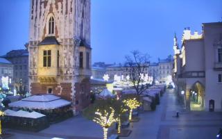 Kraków Sukiennice - 16-12-2025 06:03
