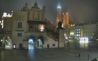 Kraków Sukiennice - 17-12-2025 03:46