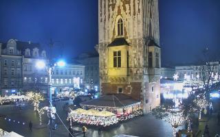 Kraków Sukiennice - 18-12-2025 15:33