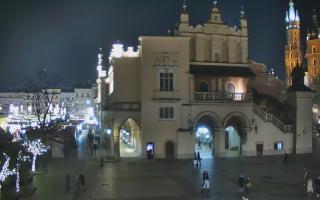 Kraków Sukiennice - 18-12-2025 19:59