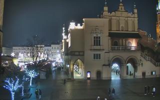 Kraków Sukiennice - 18-12-2025 20:15