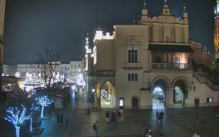 Kraków Sukiennice - 18-12-2025 20:31