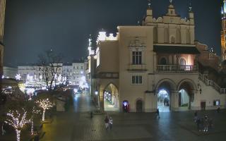 Kraków Sukiennice - 18-12-2025 20:39