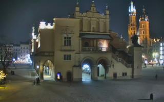 Kraków Sukiennice - 09-01-2026 22:51