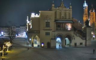 Kraków Sukiennice - 09-01-2026 22:59