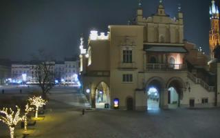 Kraków Sukiennice - 09-01-2026 23:07