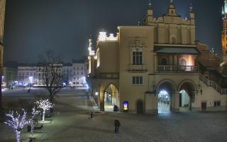 Kraków Sukiennice - 09-01-2026 23:16