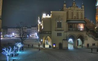 Kraków Sukiennice - 09-01-2026 23:32