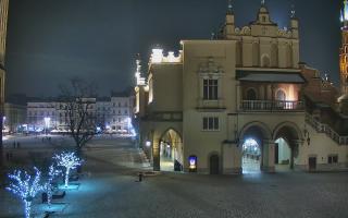 Kraków Sukiennice - 09-01-2026 23:40