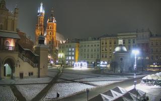 Kraków Sukiennice - 14-01-2026 02:42