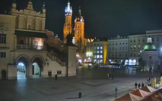 Kraków Sukiennice - 10-03-2026 22:42