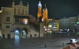 Kraków Sukiennice - 10-03-2026 22:50