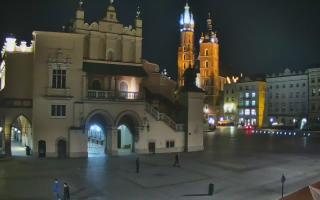 Kraków Sukiennice - 10-03-2026 22:58