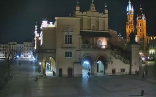 Kraków Sukiennice - 10-03-2026 23:22