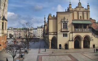 Kraków Sukiennice - 17-03-2026 08:34