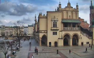 Kraków Sukiennice - 17-03-2026 08:42