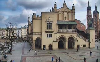 Kraków Sukiennice - 17-03-2026 08:50