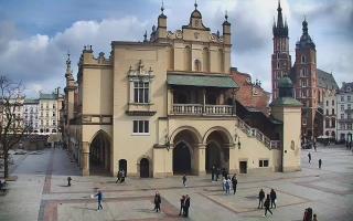 Kraków Sukiennice - 17-03-2026 08:58
