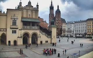 Kraków Sukiennice - 17-03-2026 10:51