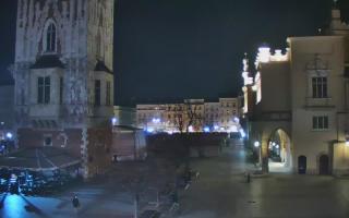 Kraków Sukiennice - 21-03-2026 22:20