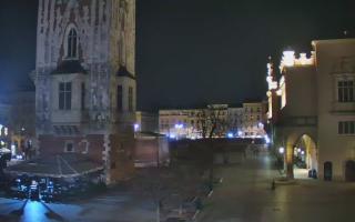 Kraków Sukiennice - 22-03-2026 00:04