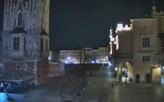 Kraków Sukiennice - 22-03-2026 00:13