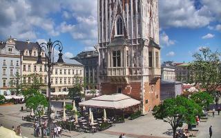 Kraków Sukiennice - 22-05-2026 08:28