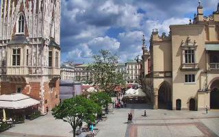 Kraków Sukiennice - 22-05-2026 09:17