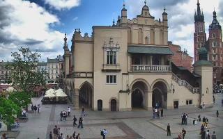 Kraków Sukiennice - 22-05-2026 09:49