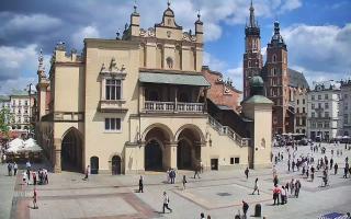 Kraków Sukiennice - 22-05-2026 10:05